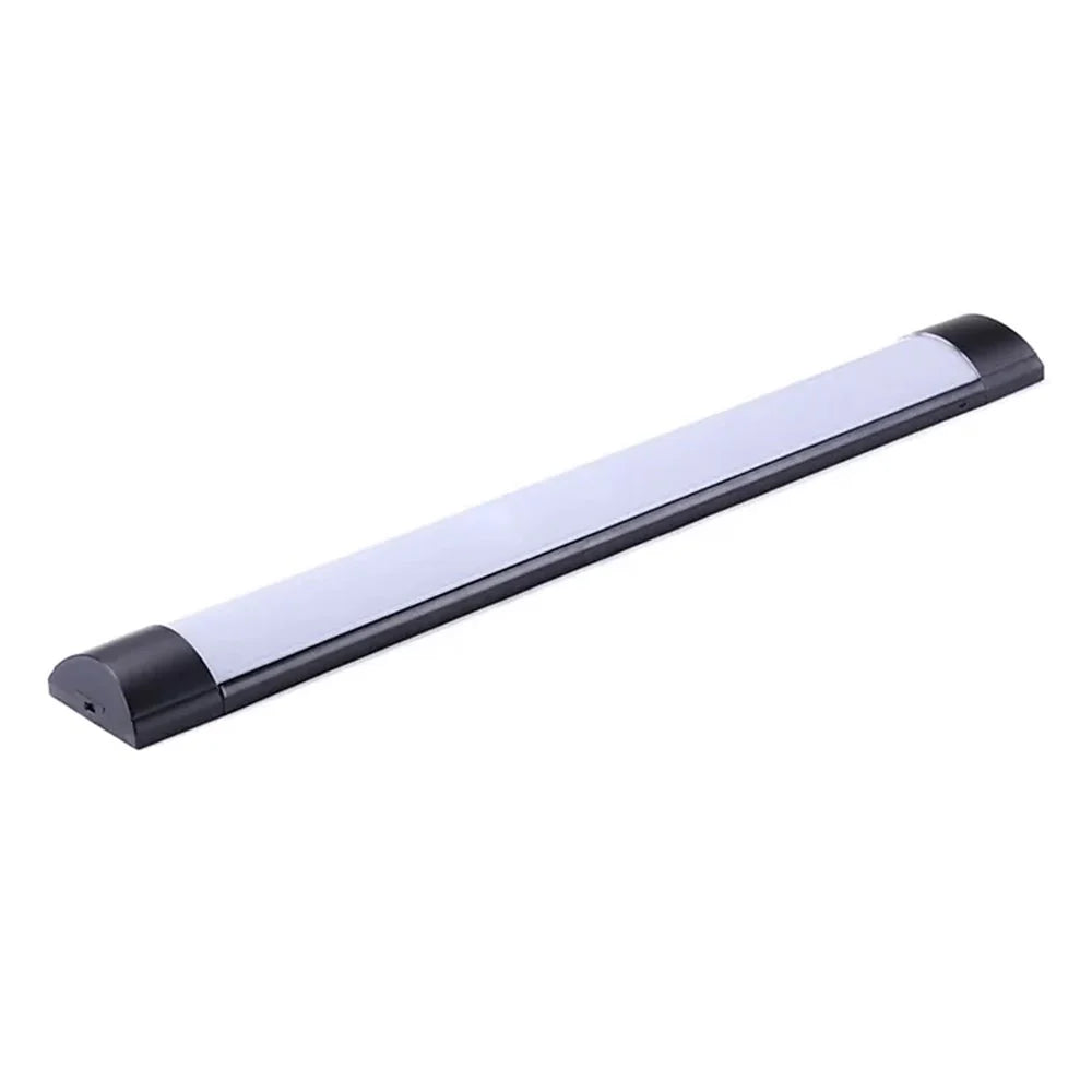 Acura LED Batten Light 20w in White or Black