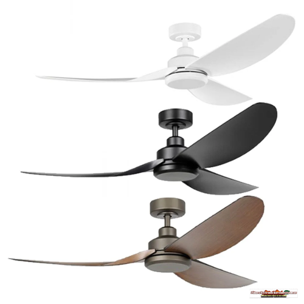 56" Torquay DC Ceiling Fan | White, Black, or Oil-Rubbed Bronze