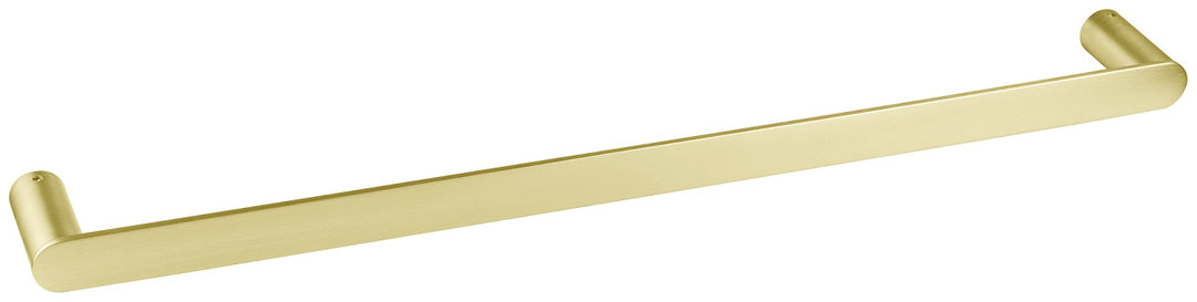 Vetto 600mm Brushed Gold Single Towel Rail