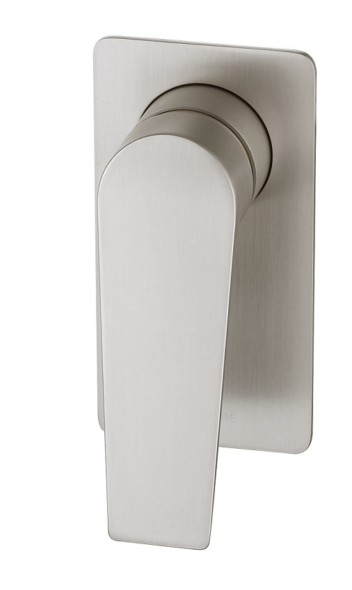 Zevio Shower Mixer Brushed Nickel