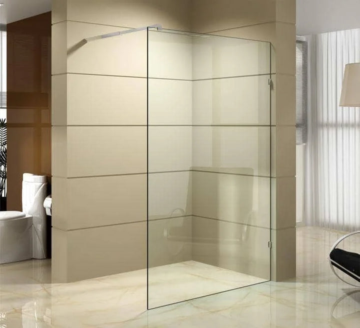 900 Frameless Walk-In Shower Screen – Sleek & Durable