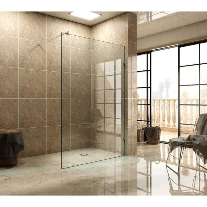 900 Frameless Walk-In Panel – Shower Screen