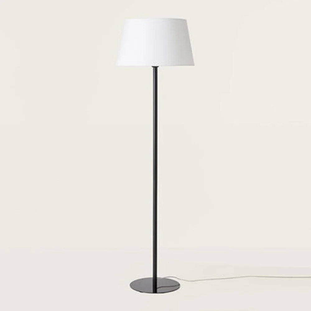 Tex Floor Lamp Matt White, Matt Black