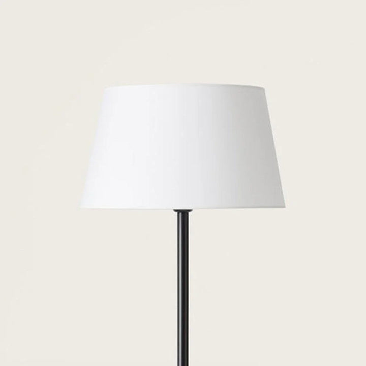 Tex Floor Lamp Matt White, Matt Black