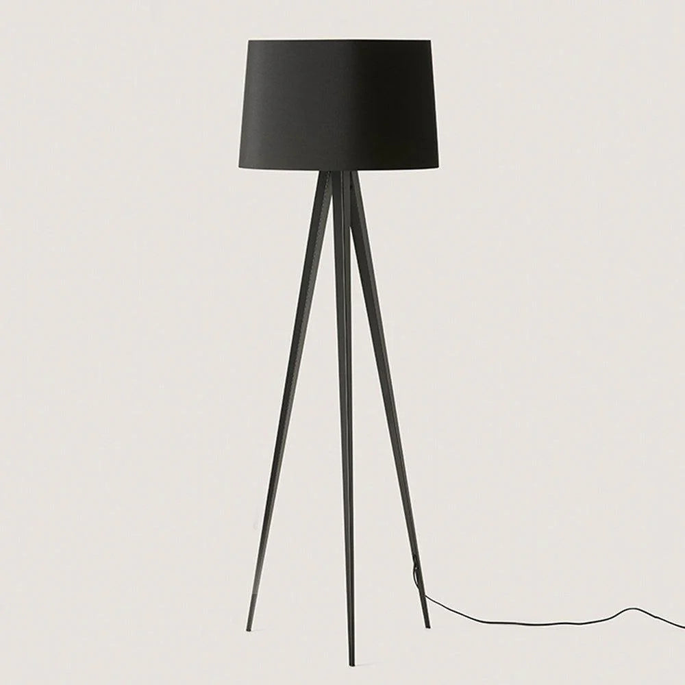 Tripod II Floor Lamp in Black