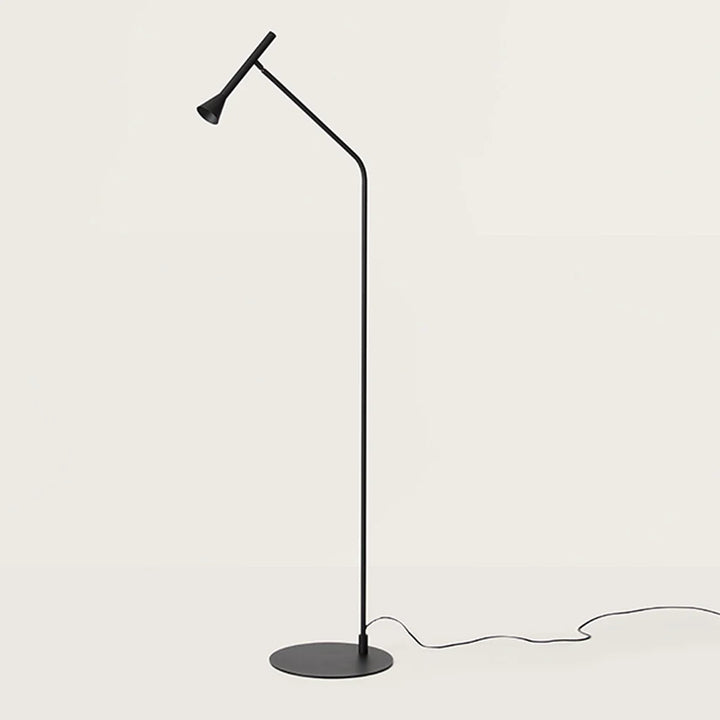 Lyb LED Floor Lamp in Matt Black