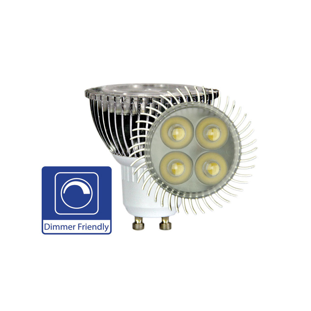 5w GU10 Led Dimmable 3000k