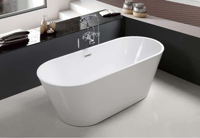 Allure Slim 1700 Freestanding Bath