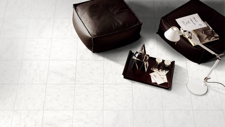 Arabescato Grey Gloss Unrectified 300x300mm - Ceramic Tile