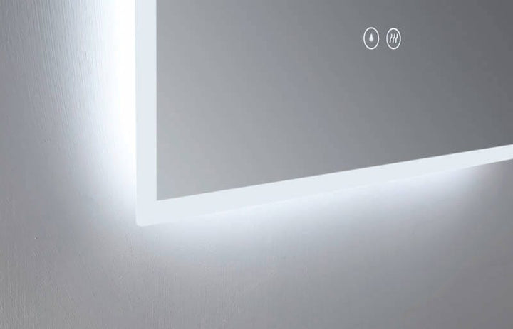 Arch LED Frameless Mirror 500x900mm