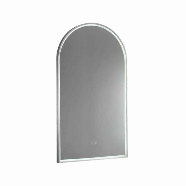Arch LED Framed Mirror 500x900mm