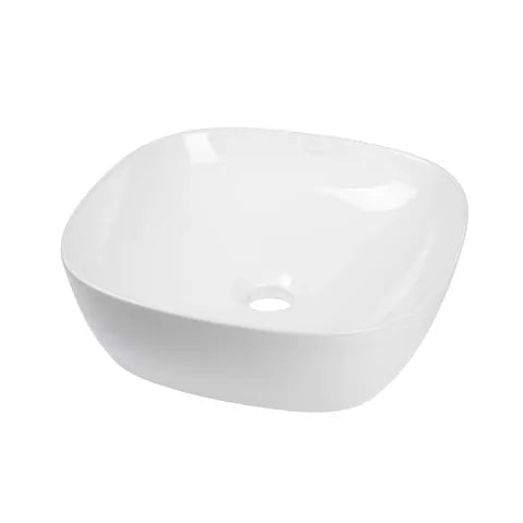 Artis 99 Square Basin – Ultra Slim Gloss White Ceramic