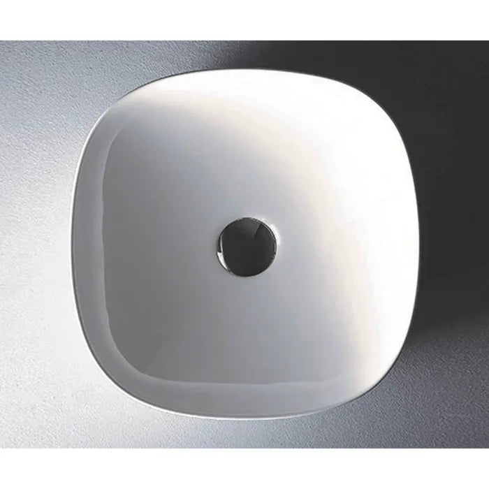 Artis 99 Square Basin – Ultra Slim Gloss White Ceramic