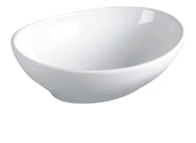 Artis Basin – White Gloss Ceramic Above Counter