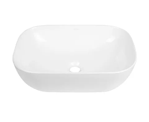 Artis O'96 Oval Basin – Ultra Slim Gloss White, Matte Black or Matte Black & Gloss White