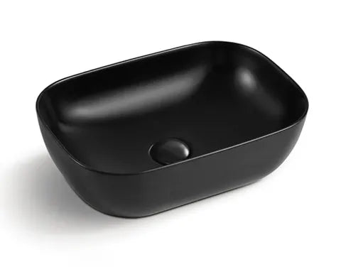 Artis O'96 Oval Basin – Ultra Slim Gloss White, Matte Black or Matte Black & Gloss White