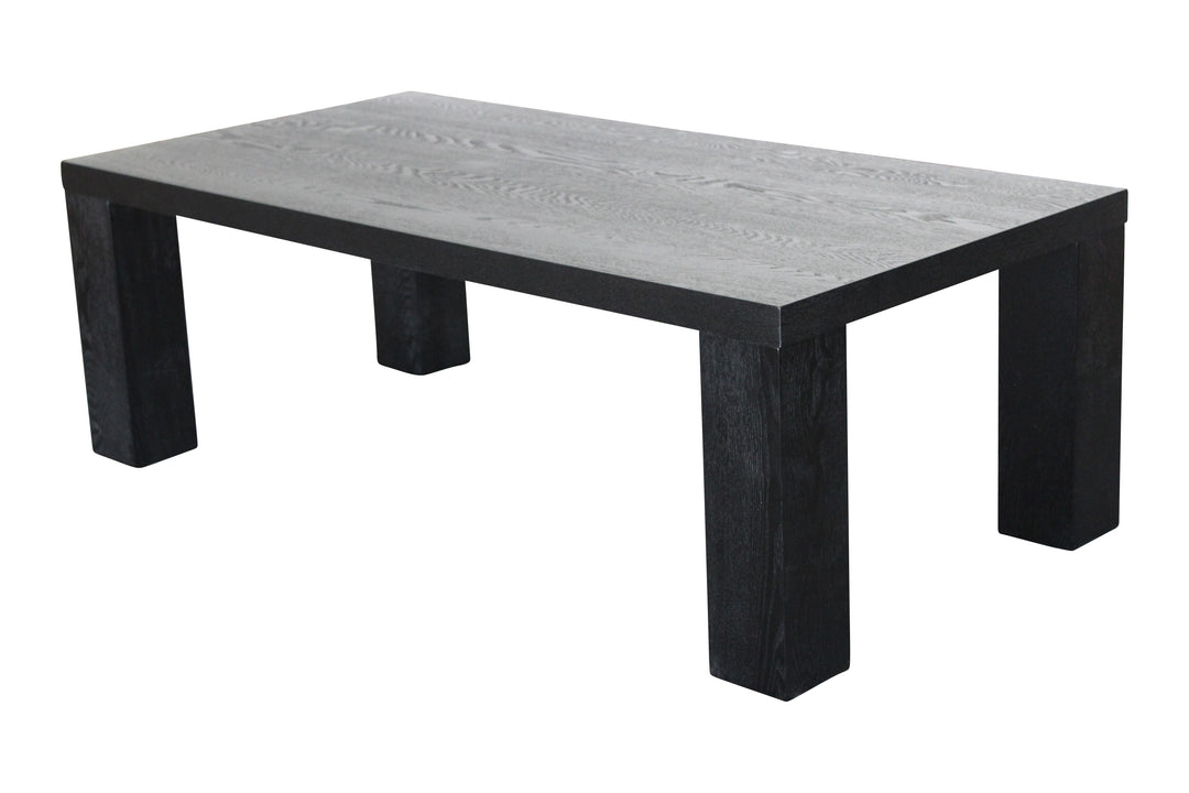 Aspen Range Coffee Table Black Ash