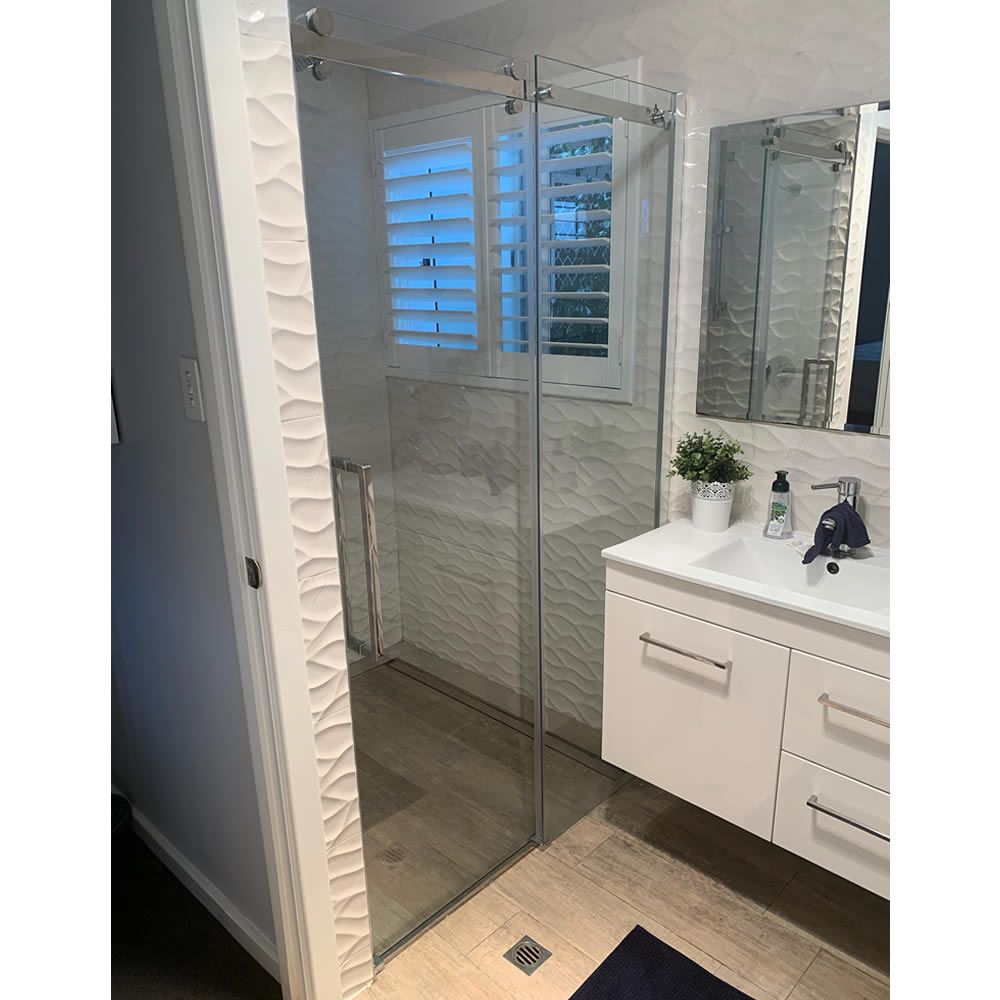 Aspen 90cm Shower Side Return Panel