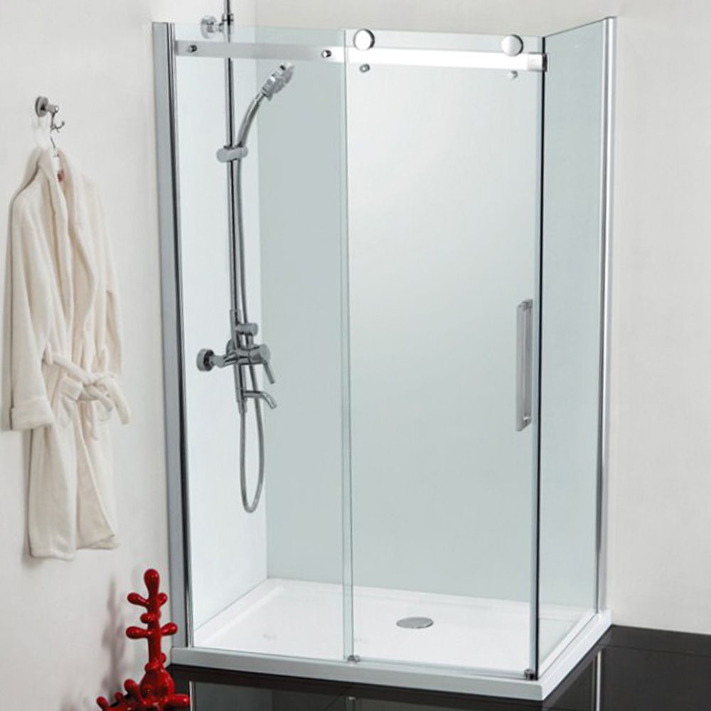 Aspen 90cm Shower Side Return Panel