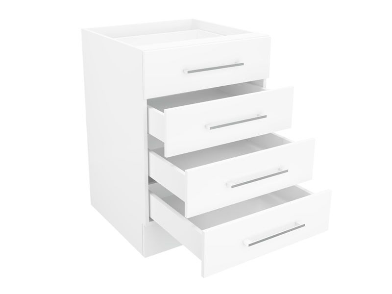 Base Cupboard Four (4) Drawer 60cm