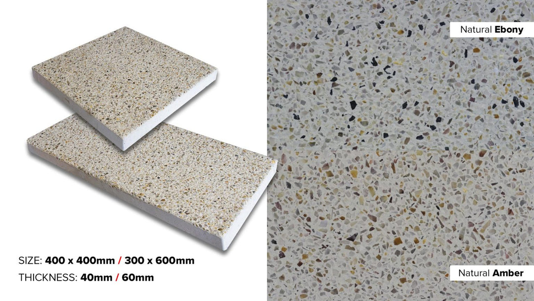 Natural Exposed Aggregate 400X400 (per m2)