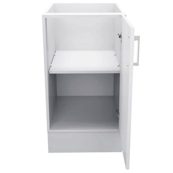 Base Unit Left Hand Hinged Single Door 45cm