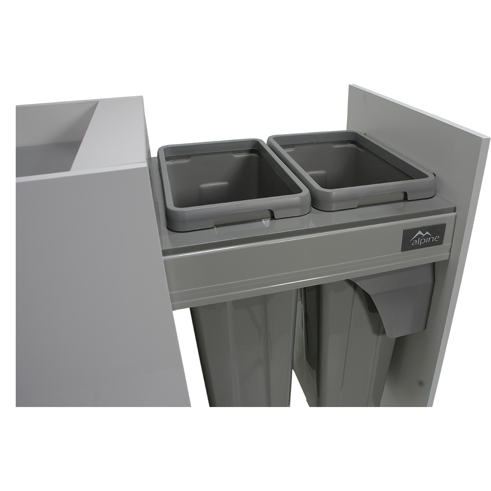 Pull Out Double Bin 45cm