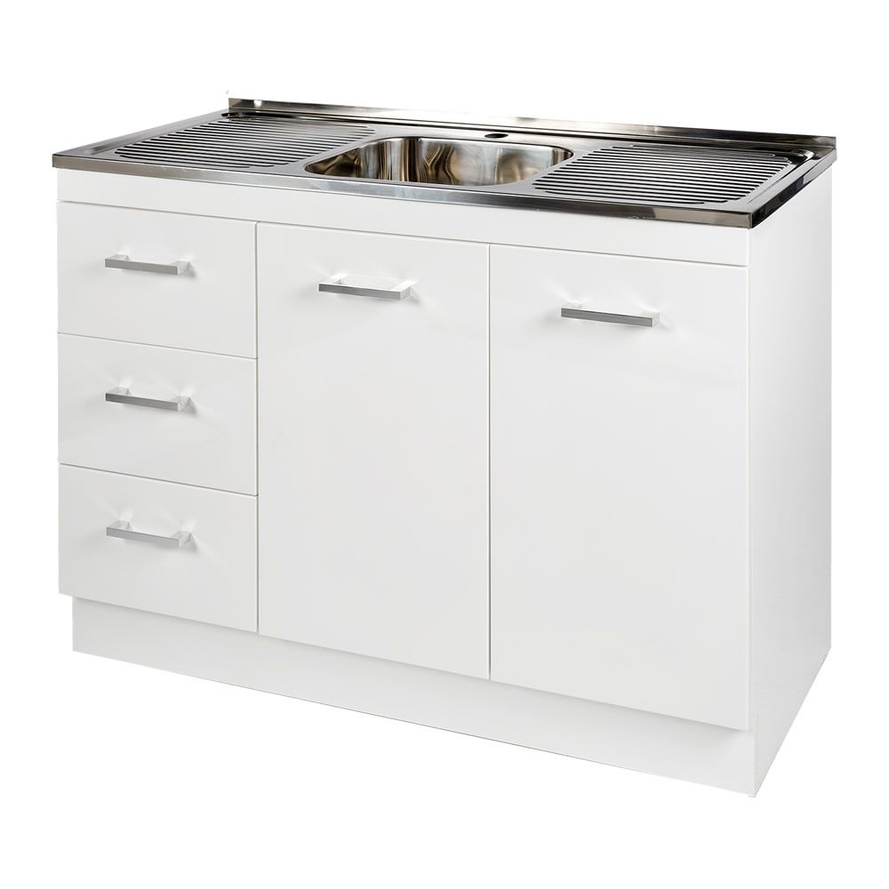 Kitchenette Sink & Cabinet LHD