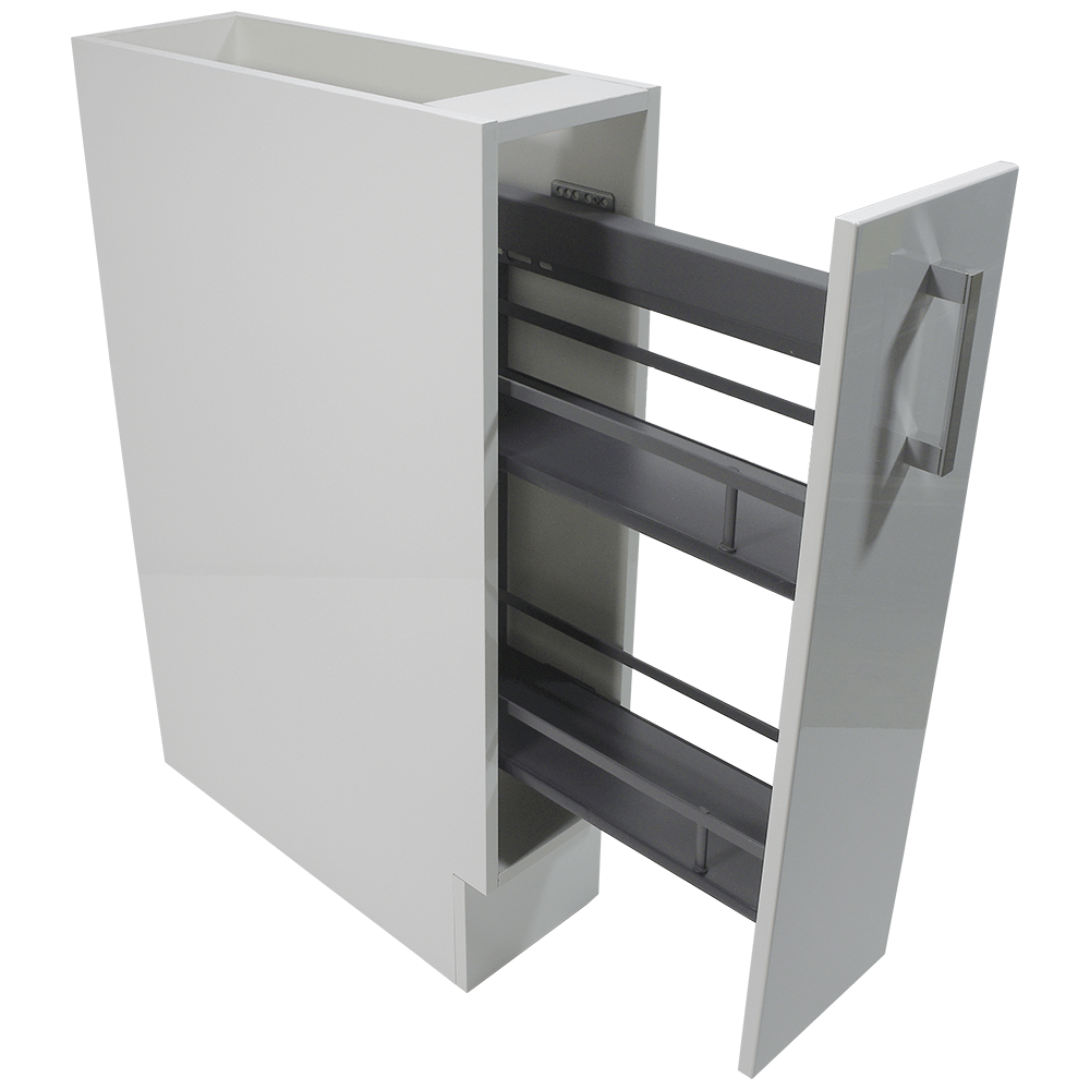 20cm Base Unit Spice Rack Left Side