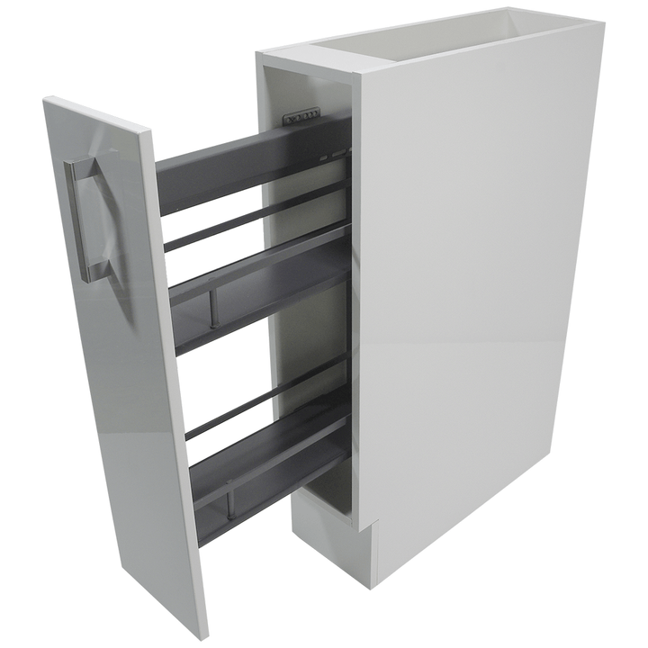 20cm Base Unit Spice Rack Left Side