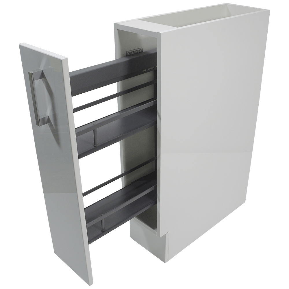 20cm Base Unit Spice Rack Right Side