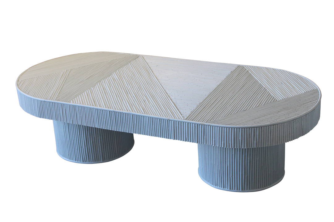 Bambu Coffee Table White