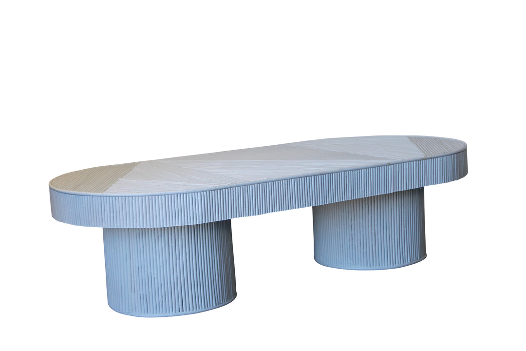 Bambu Coffee Table White