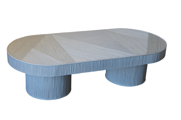 Bambu Coffee Table White