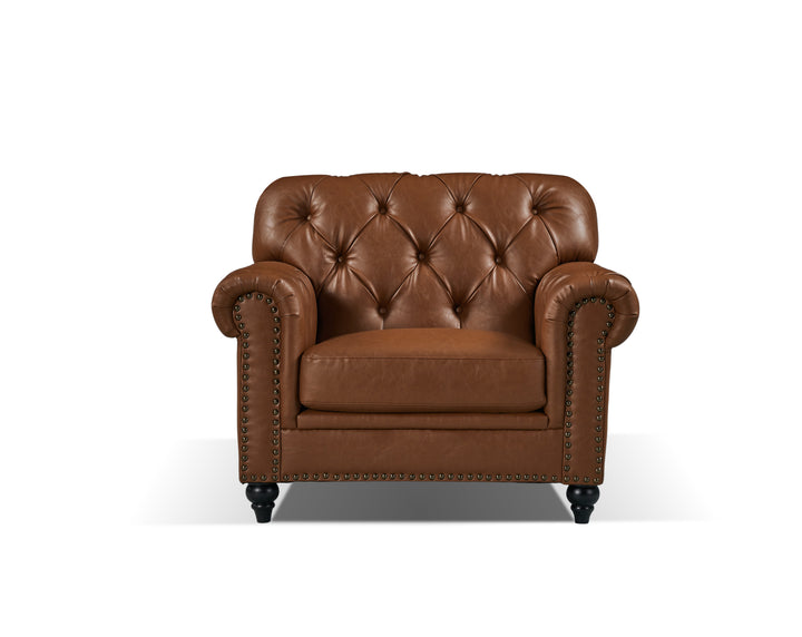 Barclay Chesterfield Arm Chair