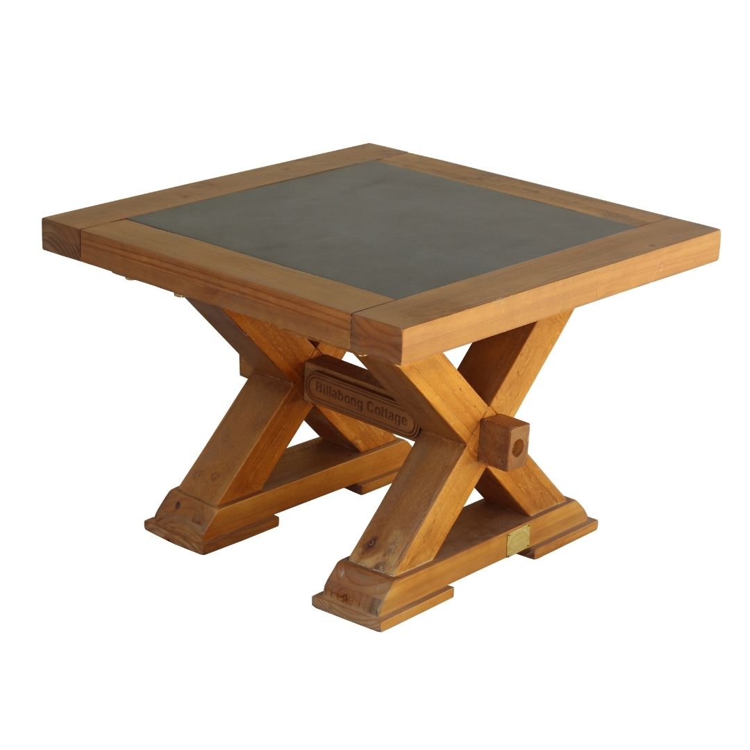 Billabong MK2 Lamp Table with Concrete top