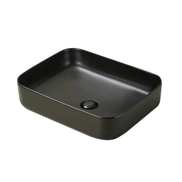 Blink Rectangle Basin – Matte Black, Modern and Sleek