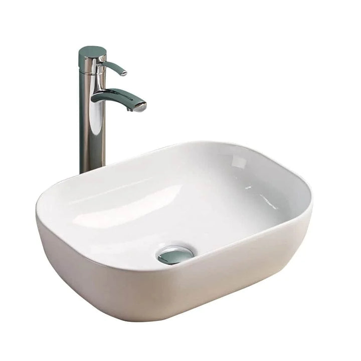 Bloom Oval Above Counter Basin