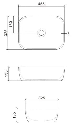 Bloom Oval Above Counter Basin