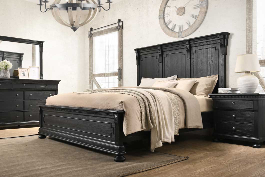 Boston Queen Bed