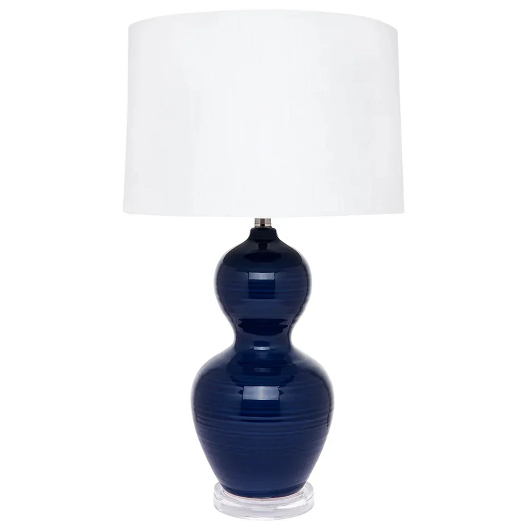 Bronte Table Lamp White, Blue 11614, 11682 Cafe Lighting