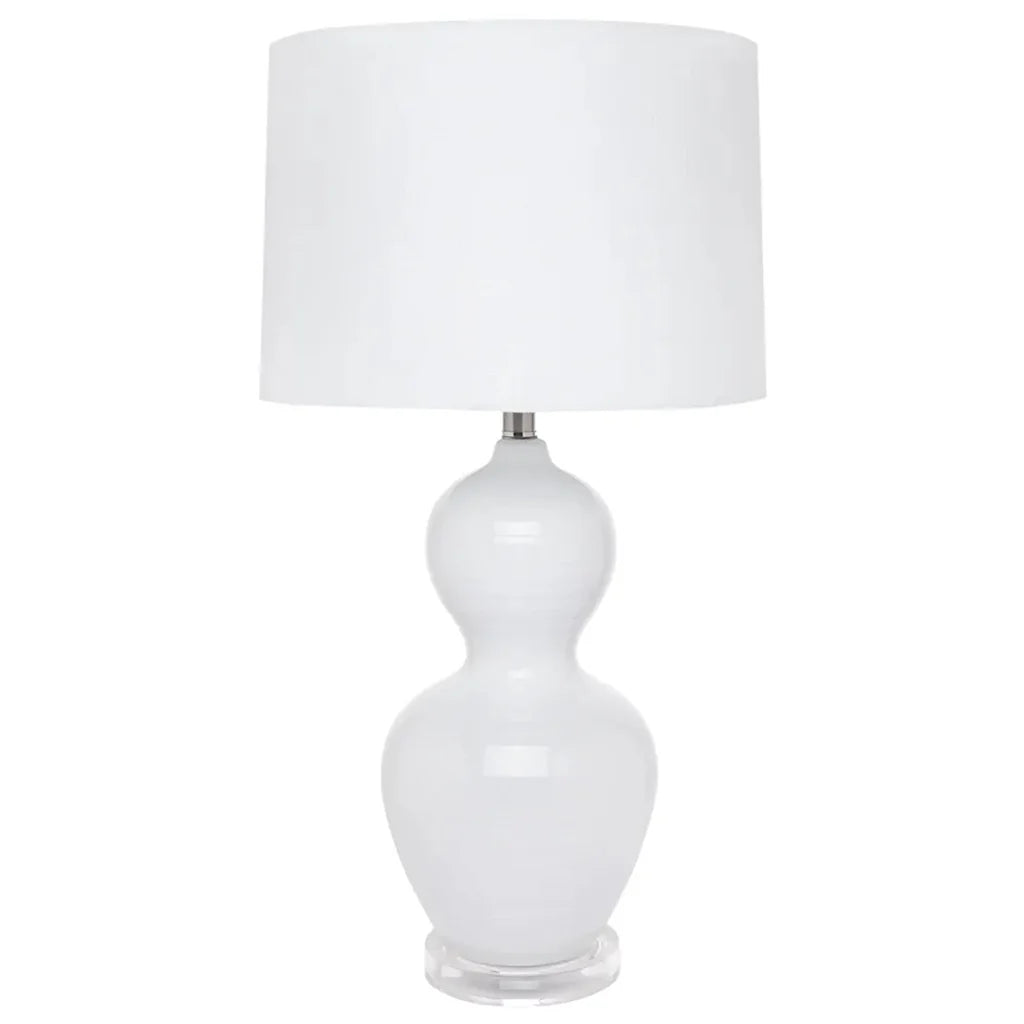 Bronte Table Lamp White, Blue 11614, 11682 Cafe Lighting