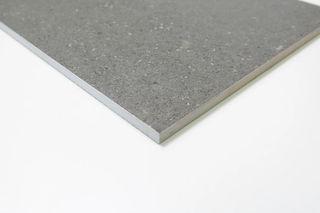 Carbon Graphite Matt Porcelain Tiles – Smooth Grey Finish