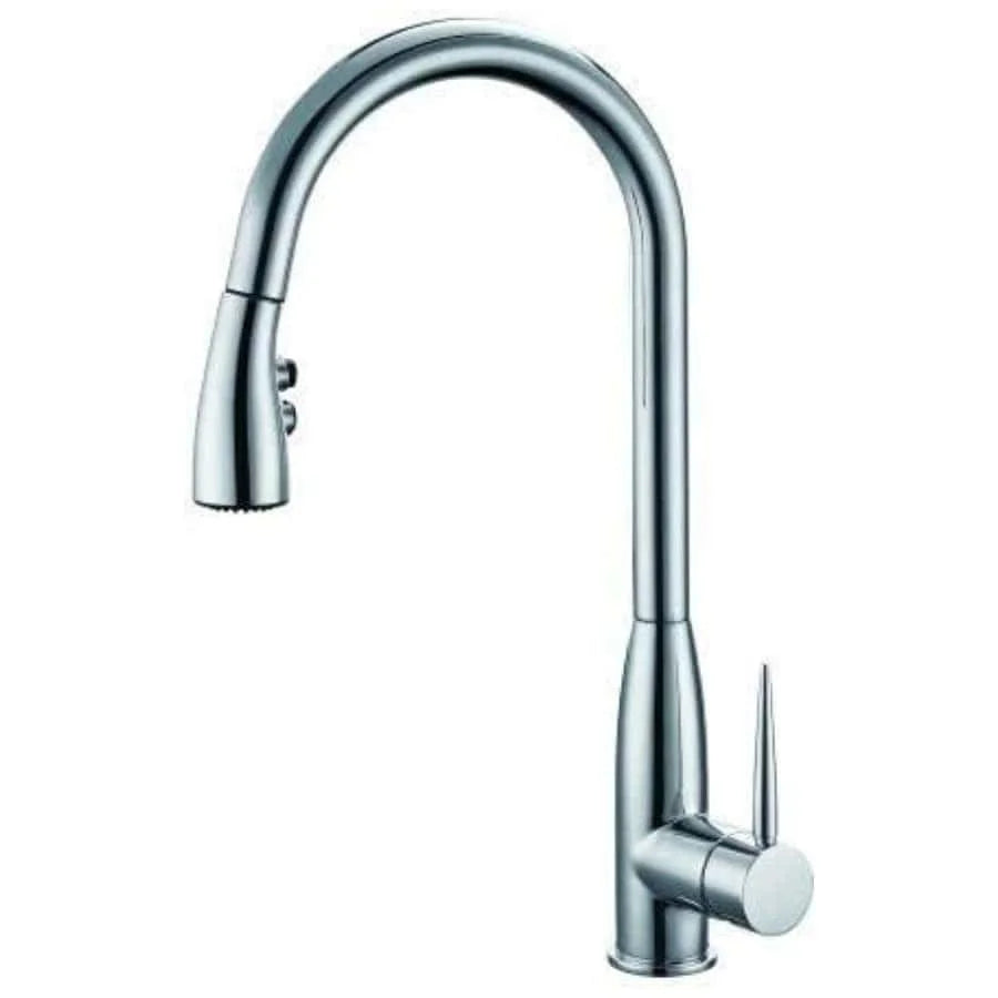 Carl Sleek Pull-Out Sink Mixer – Kitchen Taps – Chrome