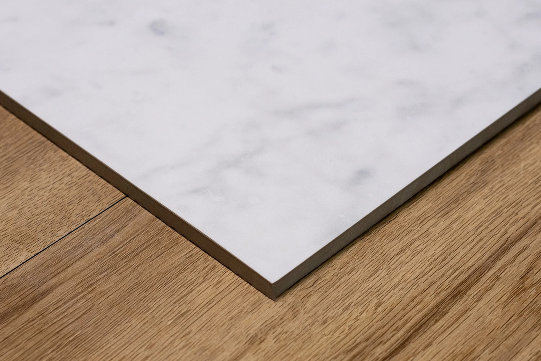 Carrara Bianco Matt 297x600 Porcelain Tiles – Elegant Marble Look with a Soft Matt Finish