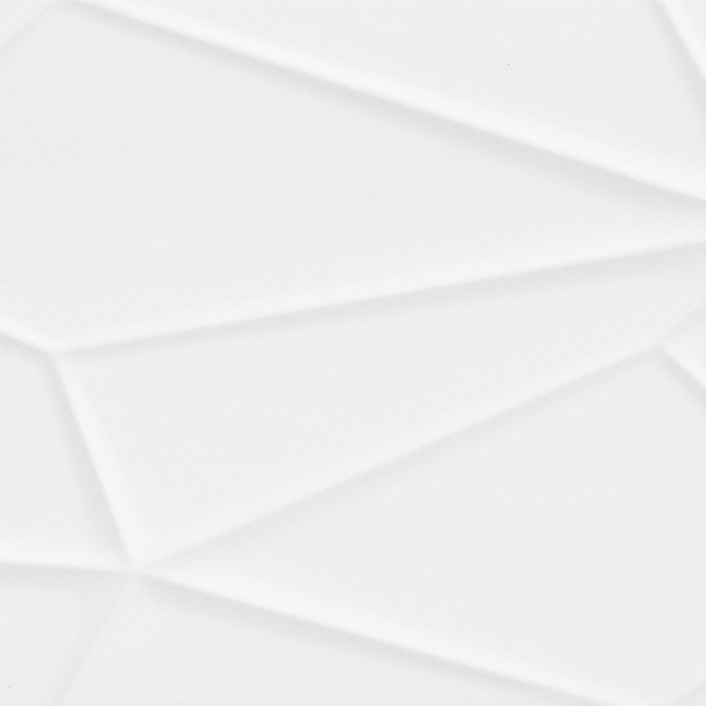 Charm White Feature Diamond 300x600mm - Wall Tile
