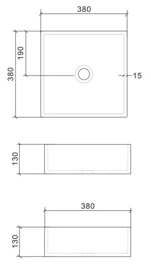 Check Above Counter Basin