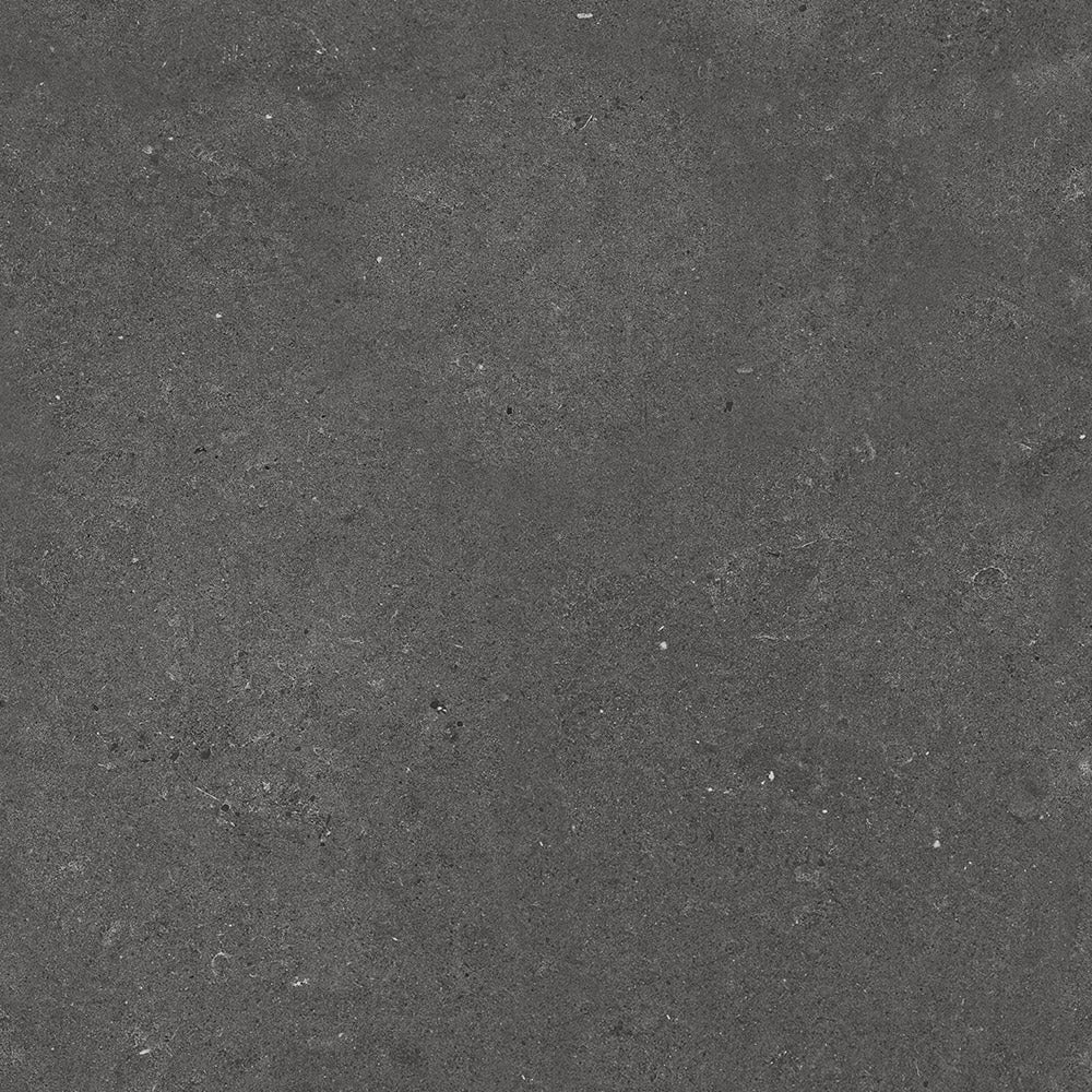 Chic Stone Charcoal Matt Unrectified 600x600mm - Porcelain Tile