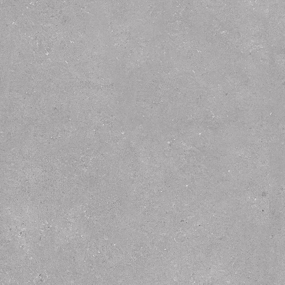 Chic Stone Charcoal Matt Unrectified 600x600mm - Porcelain Tile