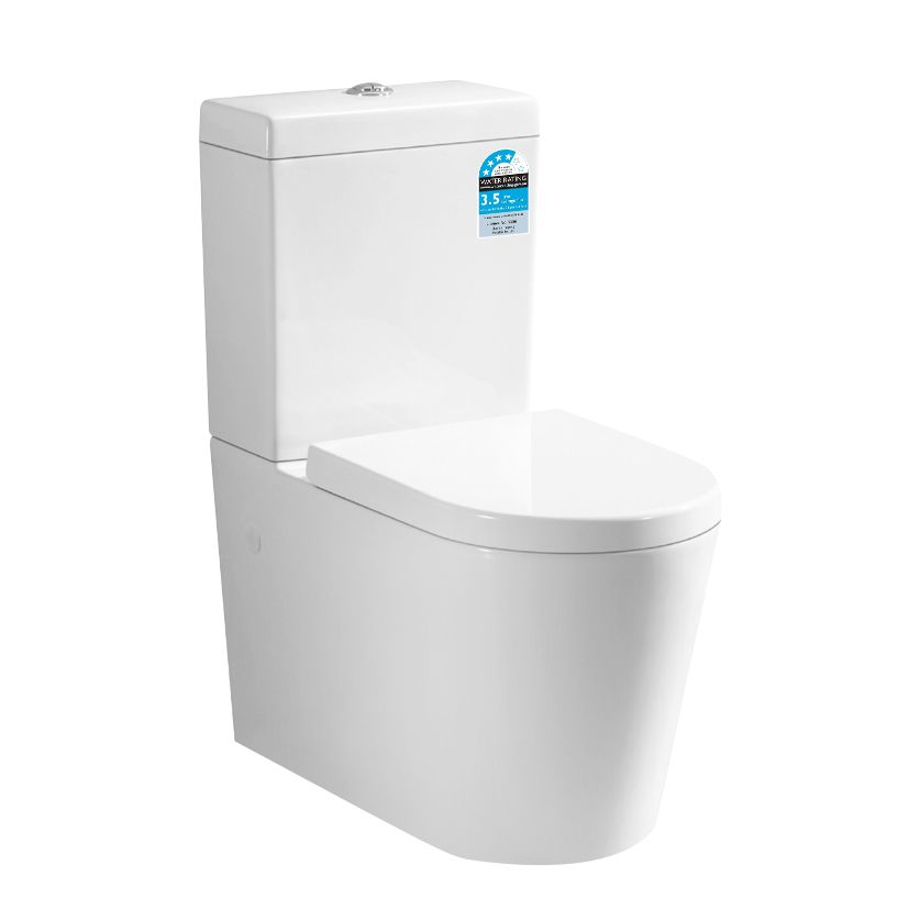 Cube Curved Toilet Suite